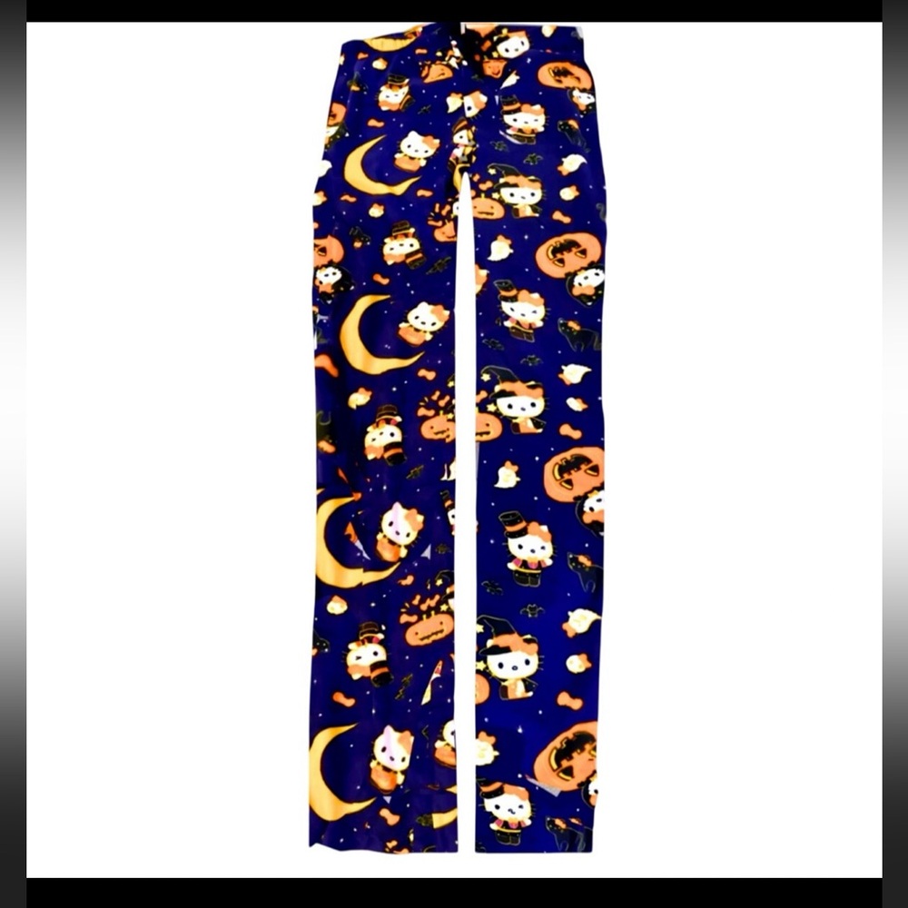 Sanrio Hello Kitty Halloween Ladies
Sleep Pants Warm‎ Fleece Pajamas